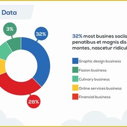 Tremendous Free Social Media Presentation Template Of By