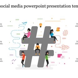 Supreme Buy Free Social Media Presentation Template