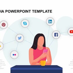 Social Media Template For Keynote Templates Fearsome