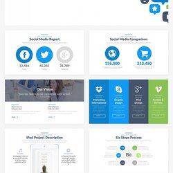 Wizard Free Social Media Slides Templates For Microsoft Template Slide Keynote Presentation Report Creative