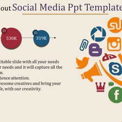 Admirable Innovative Social Media Template Presentation Alphabetic Best Things About