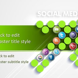 Swell Free Social Media Digital Marketing Template Templates Promotion Theme Presentation Backgrounds
