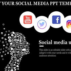 Out Of This World Concise Social Media Template And Google Slides Boost Your