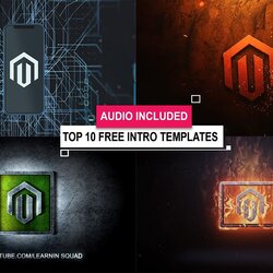 Terrific Top Free After Effects Intro Templates Download Links Audio