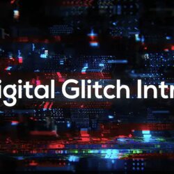 Best Free After Effects Intro Templates Logo Intros More Technology Junkie Glitch Scaled