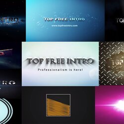 Fantastic Top Free Intro Templates No Plugins After Effects