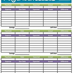 Free Monthly Budget Spreadsheet Template Templates Excel Worksheet Simple Month Form