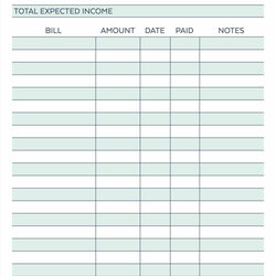 Superb Free Personal Budget Spreadsheet Throughout Printable Template Excel Templates Worksheet Any Prev In