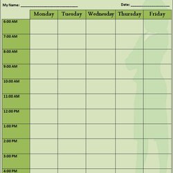 Capital Daily Planner Templates Free Printable Word Excel Formats Template