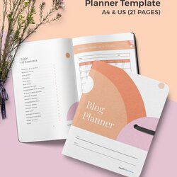 The Highest Standard Blog Planner Template In Word Free Download Sample