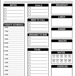 Appointment Book Free Printable Get Organized And Save Time With Our Daily Planner Template Monday