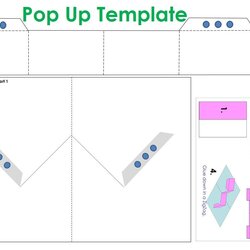 Superb Pop Up Book Template Printable Templates