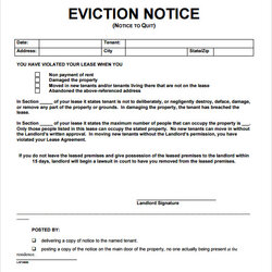 Smashing Free Notice To Vacate Samples In Google Docs Ms Word Apple Pages Eviction Templates Template Letter
