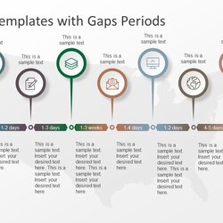 Project Template Templates Periods Gaps Milestones Duration Creative Planning Animated Editable Horizontal