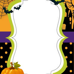 Outstanding Free Printable Halloween Invitation Templates Download Hundreds Invitations Borders