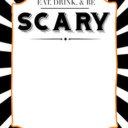 Eminent Halloween Invitations Free Printable Template Paper Trail Design Invitation Scary Templates Party