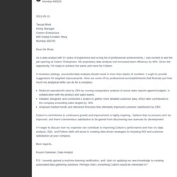 Very Good Cover Letter Templates To Download In Or Word Format Concept
