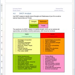 Very Good Business Plan Templates Page Ms Word Free Excel Spreadsheets Template Red Office Theme