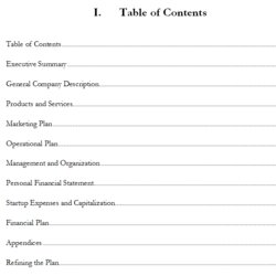 Free Printable Business Plan Template Form Generic Description Sample Templates Bookkeeping Eur Proposal