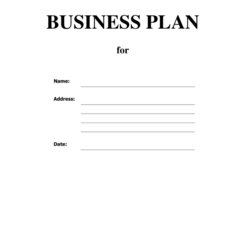Business Plan Sample Download Free Documents For Word And Excel Template