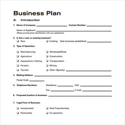 Splendid Free Sample Business Plan Templates In Google Docs Ms Word Template Plans Proposal Format Salon