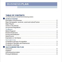 Admirable Free Business Plan Templates Excel Formats Template Word Blank Sample Plans Years Google Next Will