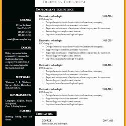 Smashing Microsoft Office Resume Templates Free Download Of How To Create Resumes Template Word