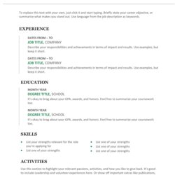 High Quality How To Make Resume In Word Easy Steps Takeaways Key Example
