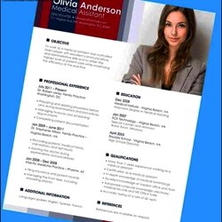 Excellent Resume Template Word Free Samples Examples Format