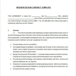Free Graphic Design Contract Template Best Of Freelance
