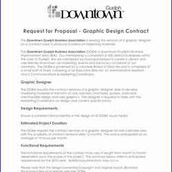 Freelance Graphic Design Contract Template Templates Resume