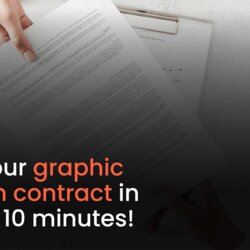 Superior Freelance Graphic Design Contract Free Templates Blog Feature Image Template