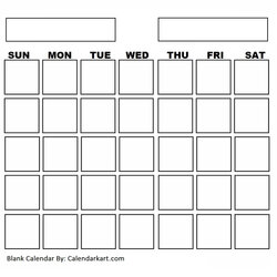 Supreme Free Printable Blank Calendar Templates Template Calendars Yearly