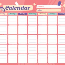 Peerless Best Images Of Printable Blank Monthly Calendar Template