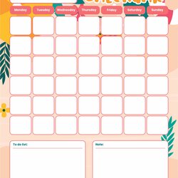 Superlative Best Images Of Printable Blank Calendar Template Print Templates Via Full Page