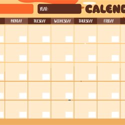 Best Images Of Printable Full Page Blank Calendar Template Templates To Print