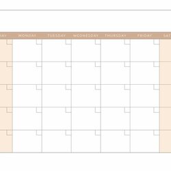 Legit Printable Blank Calendar Templates World Of Calendars Orange