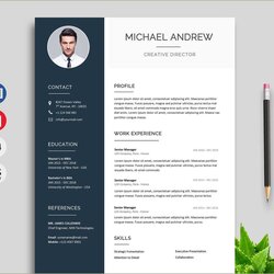 Cool Free Resume Sample Download Word Example Gallery