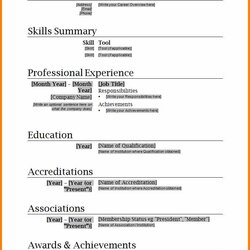 Perfect Simple Resume Format Download In Ms Word Mt Home Arts Resumes Job For Application Free