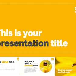 Brilliant Free Google Slides Templates For Your Next Presentation Themes Yellow Bright