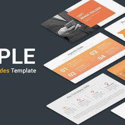 Champion Simple Free Google Slides Presentation Template Templates Professional