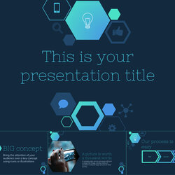 Wonderful Free Google Slides Templates For Your Next Presentation Template Themes Layout Hexagons Icons