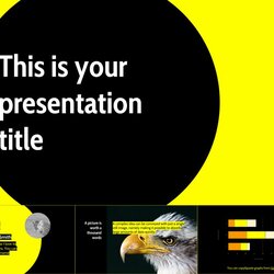 Exceptional Free Google Slides Templates For Your Next Presentation Yellow