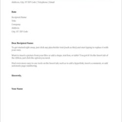 Smashing Free Cover Letter Templates For Word Example New