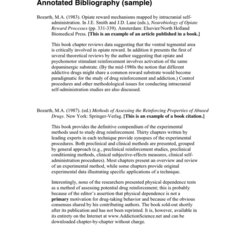 Smashing Edition Annotated Bibliography Format Sample