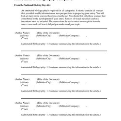 Very Good Free Annotated Bibliography Template Outline Essay School Writing Format Style Report Tips Quote