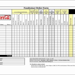 Plan Template Free Beautiful Fundraiser Order Form Spreadsheet Shirt Excel Tracking Inventory Templates Sales