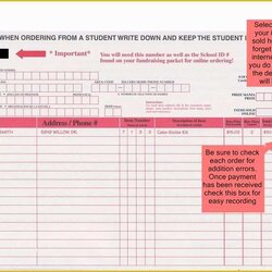 Cool Forms Templates Free Of Printable Order Form Donation Template