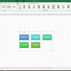 Free Blank Flow Chart Template For Excel Imposing Flowchart Picture