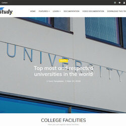 Excellent The Best Free Responsive Blogger Templates For Download Study Template